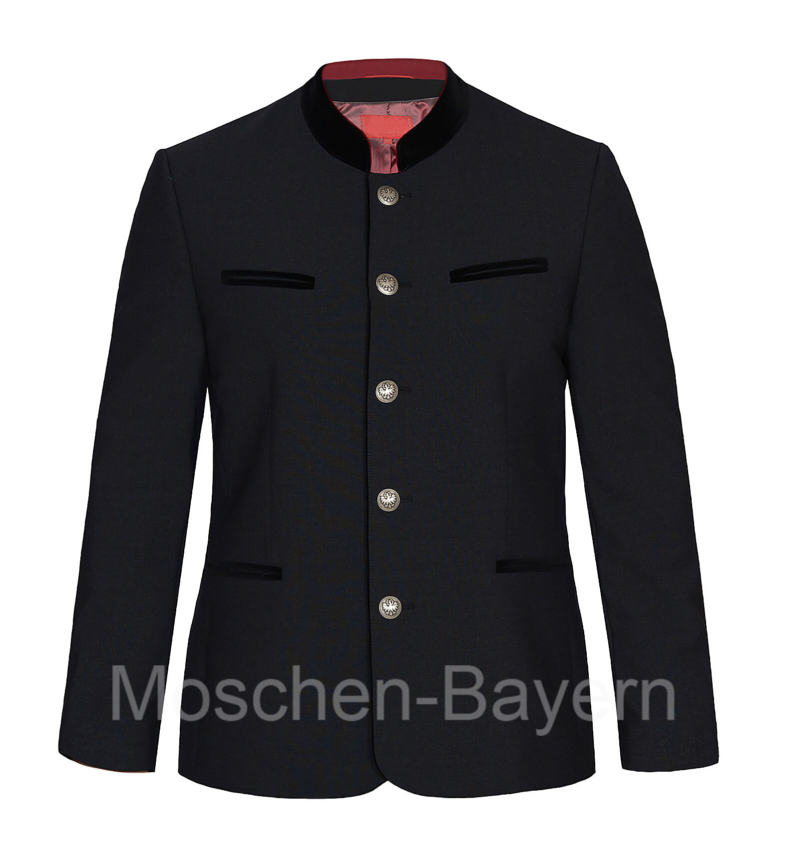 PREMIUM Trachtenblazer Hochzeit Sakko Anthrazit FESTLICH PREMIUM Trachtenblazer Hochzeit Sakko Anthrazit FESTLICH