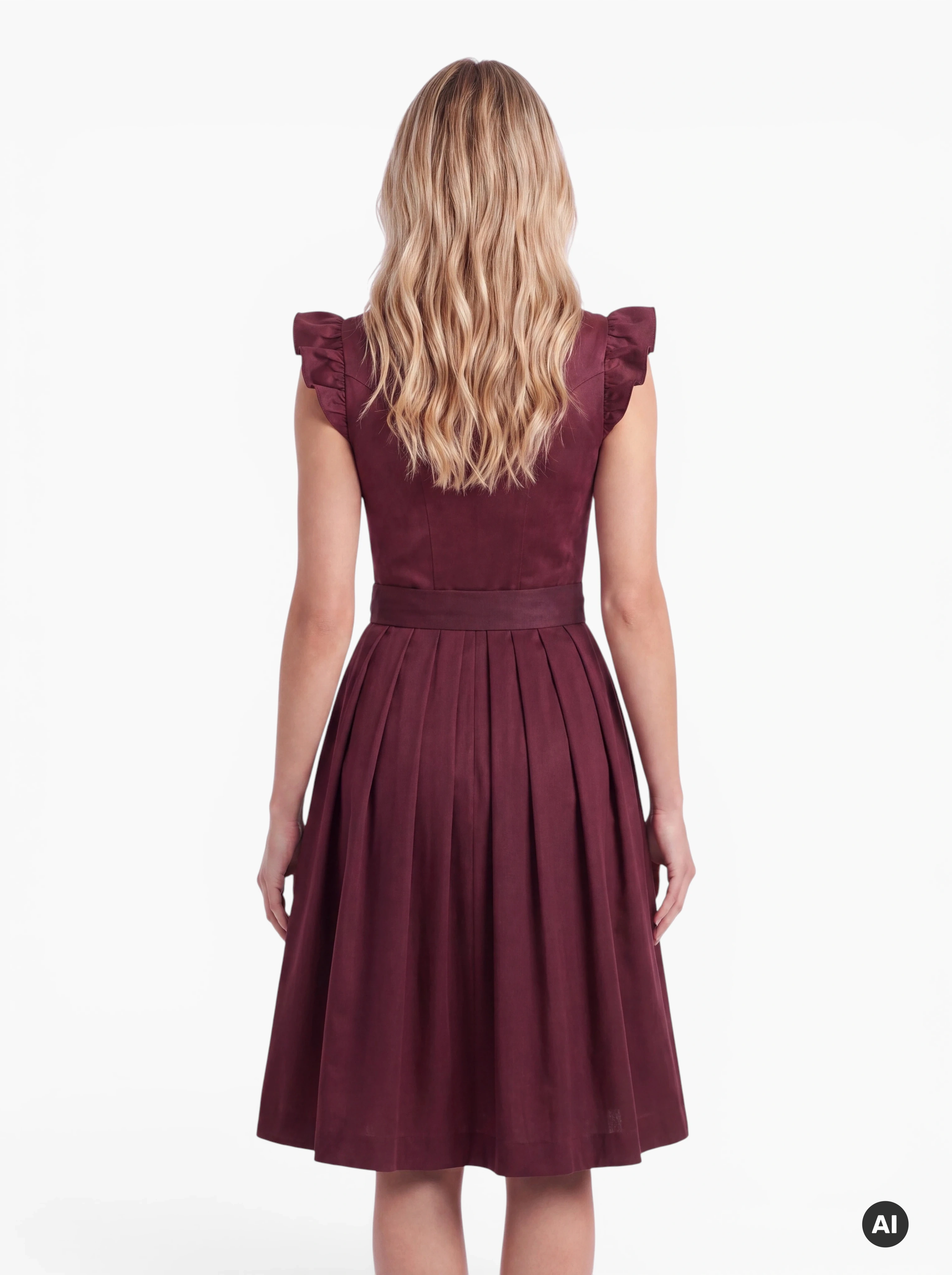 Midi Dirndl Vivien (60cm)