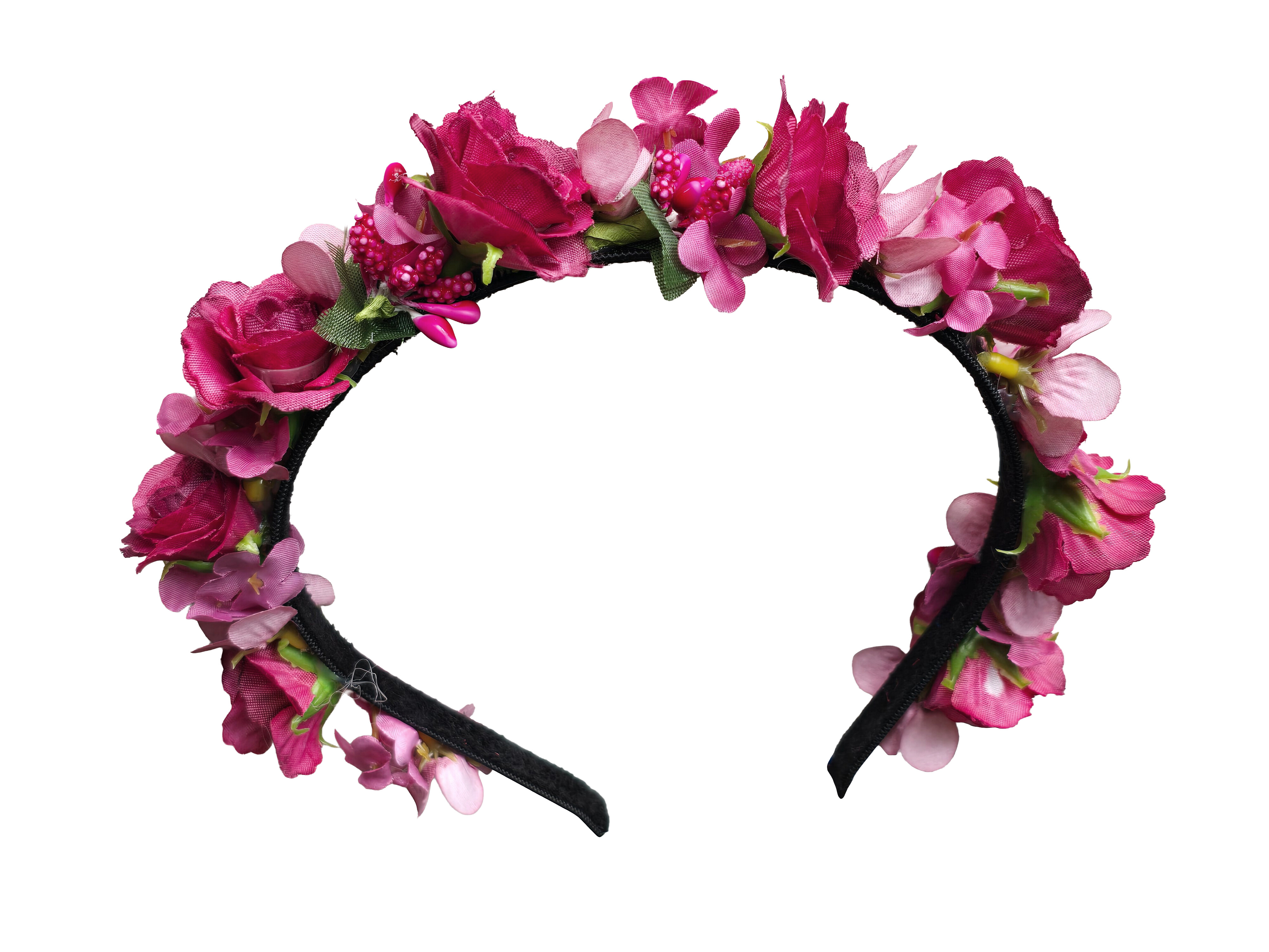 Haarreif Blumenreif Tina schmal