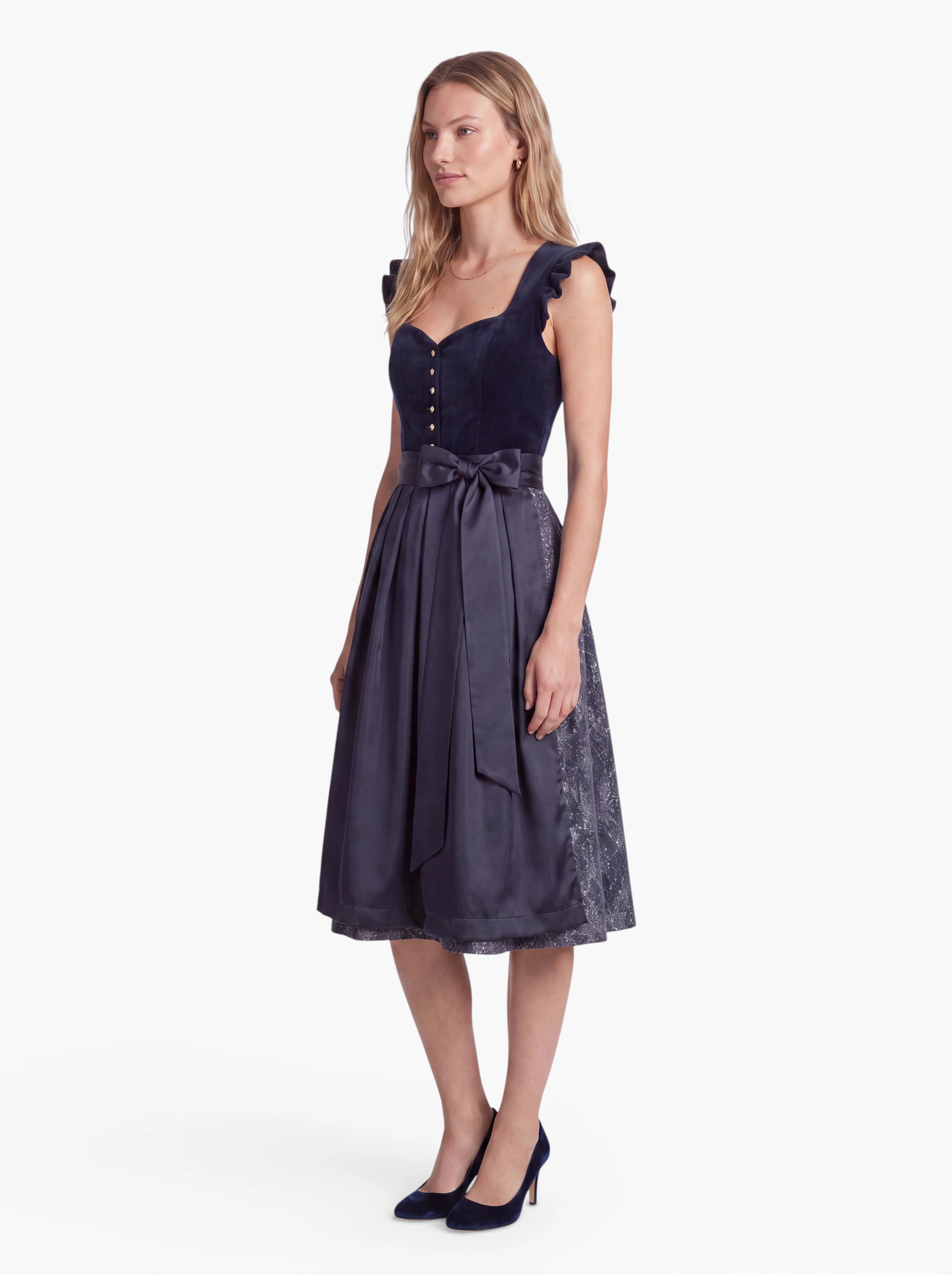 Midi Dirndl Melora (70cm)