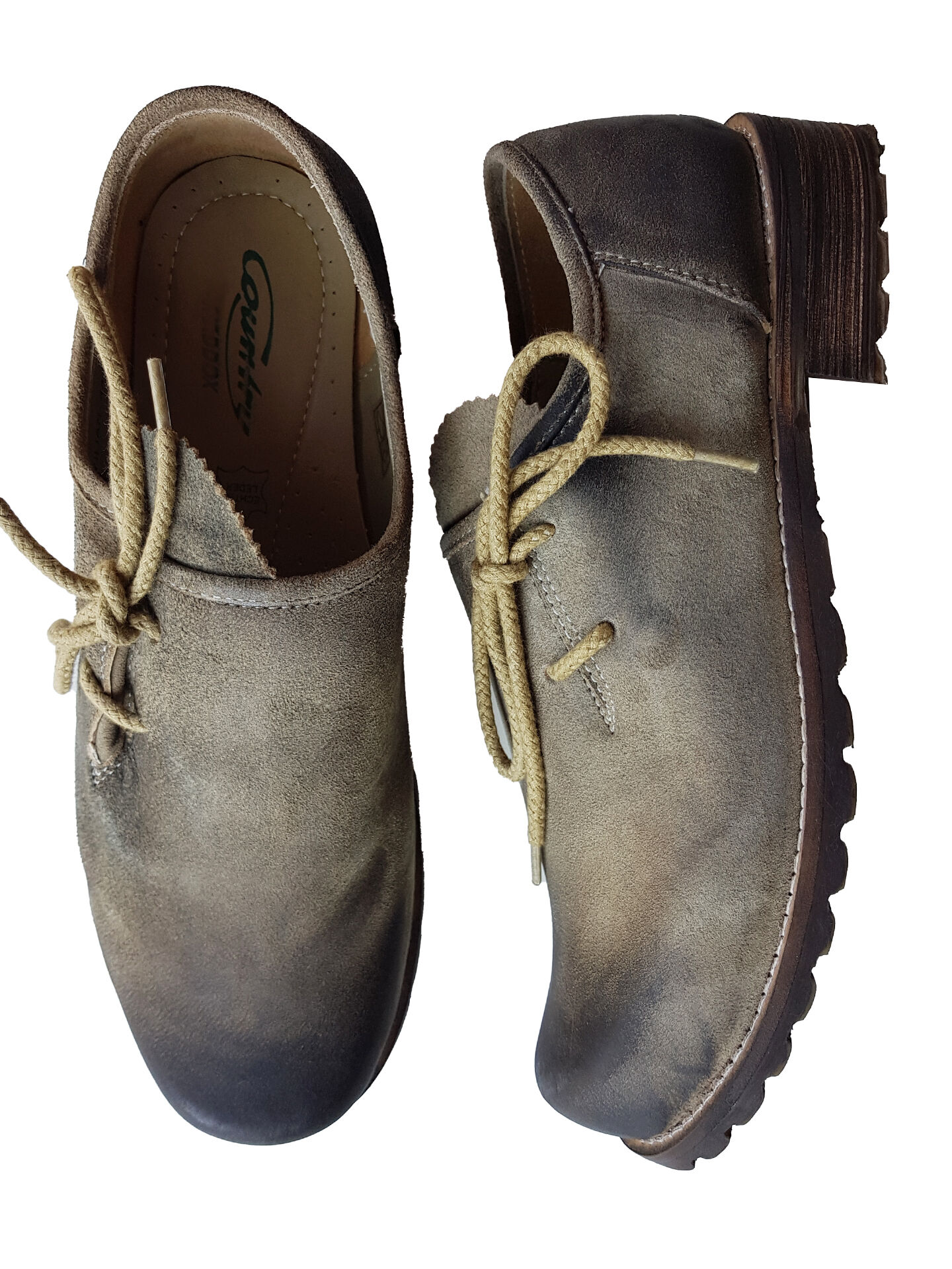 Trachtenschuhe Herren Haferlschuhe Stein-Grau-Antik Trachtenschuhe Herren Haferlschuhe Stein-Grau-Antik