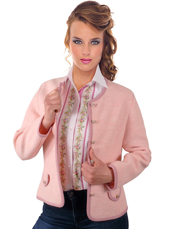 Trachtenjacke-Trachtenjanker-Damen-Walkjacke-531-rosa-Rosen-front- Trachtenjacke-Trachtenjanker-Damen-Walkjacke-531-rosa-Rosen-front-