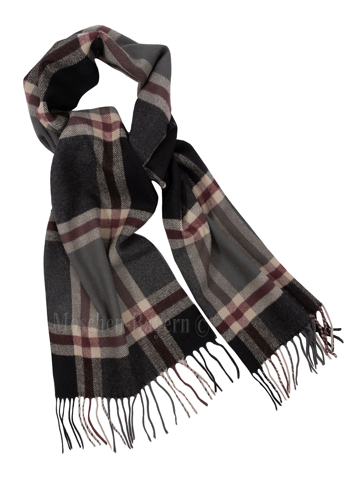 Karoschal Herren Winterschal Wolle/Viskose Karoschal Herren Winterschal Wolle/Viskose
