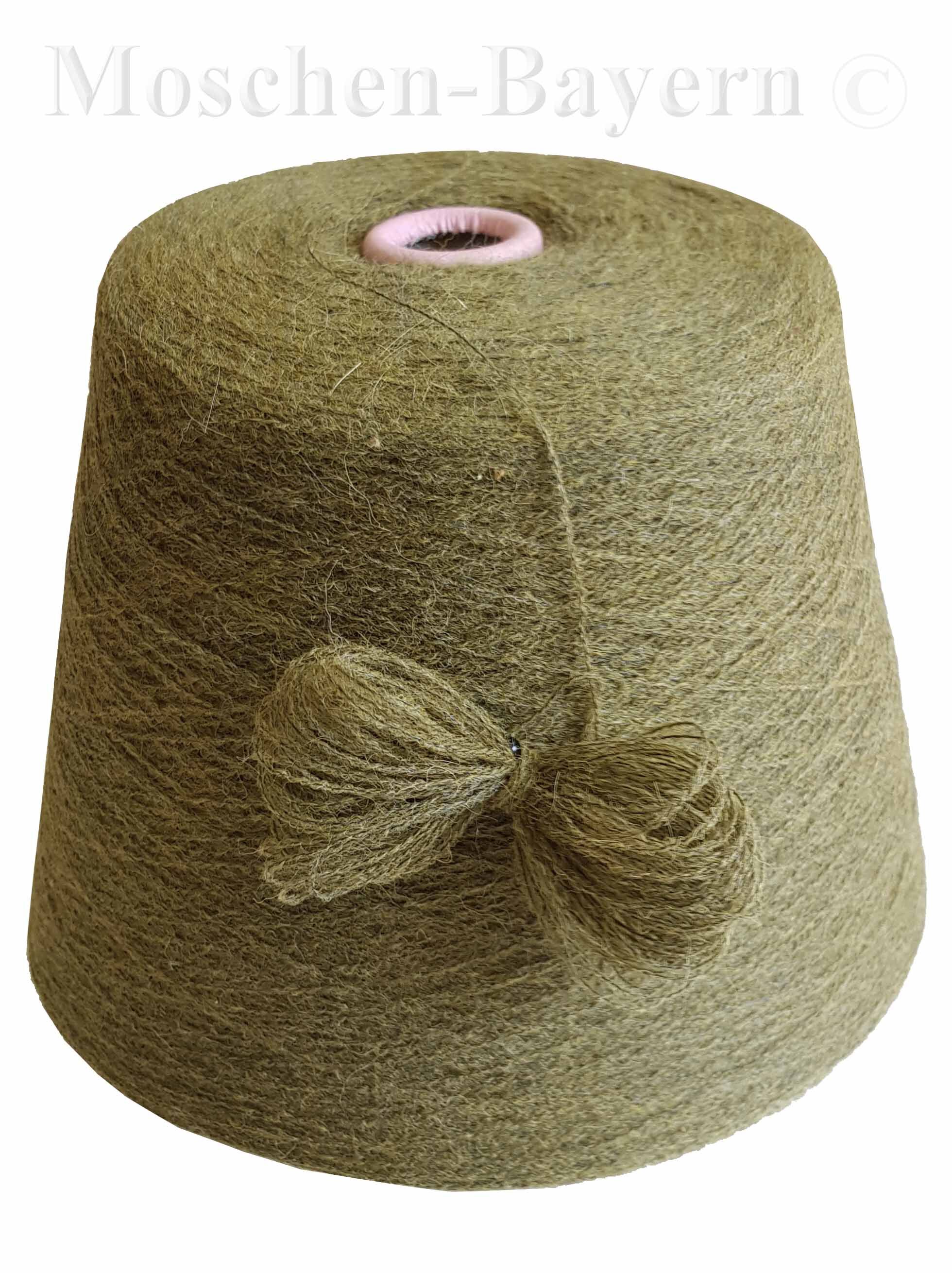 PREMIUM MOHAIR/SCHURWOLLE/Mix - STRICKWOLLE - 1 Konen/800 Gramm Messing Gold PREMIUM MOHAIR/SCHURWOLLE/Mix - STRICKWOLLE - 1 Konen/800 Gramm Messing Gold