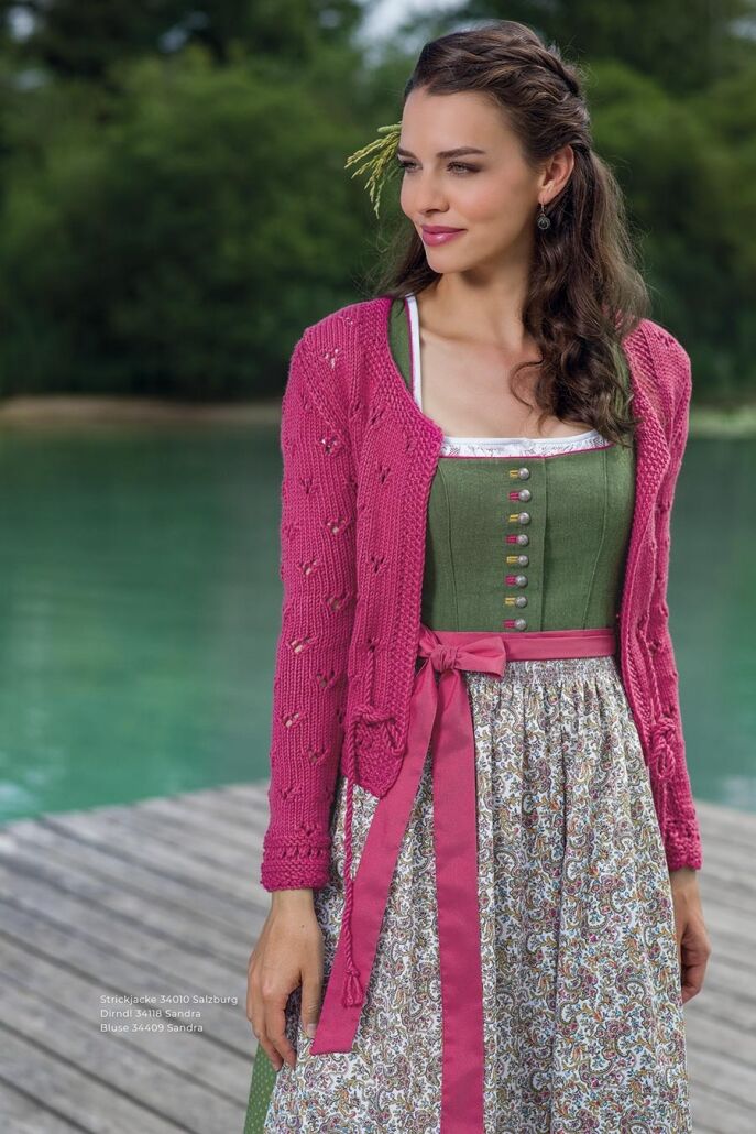 Trachtenjacken-Damen-Strickjacken-Dirndljacken-1