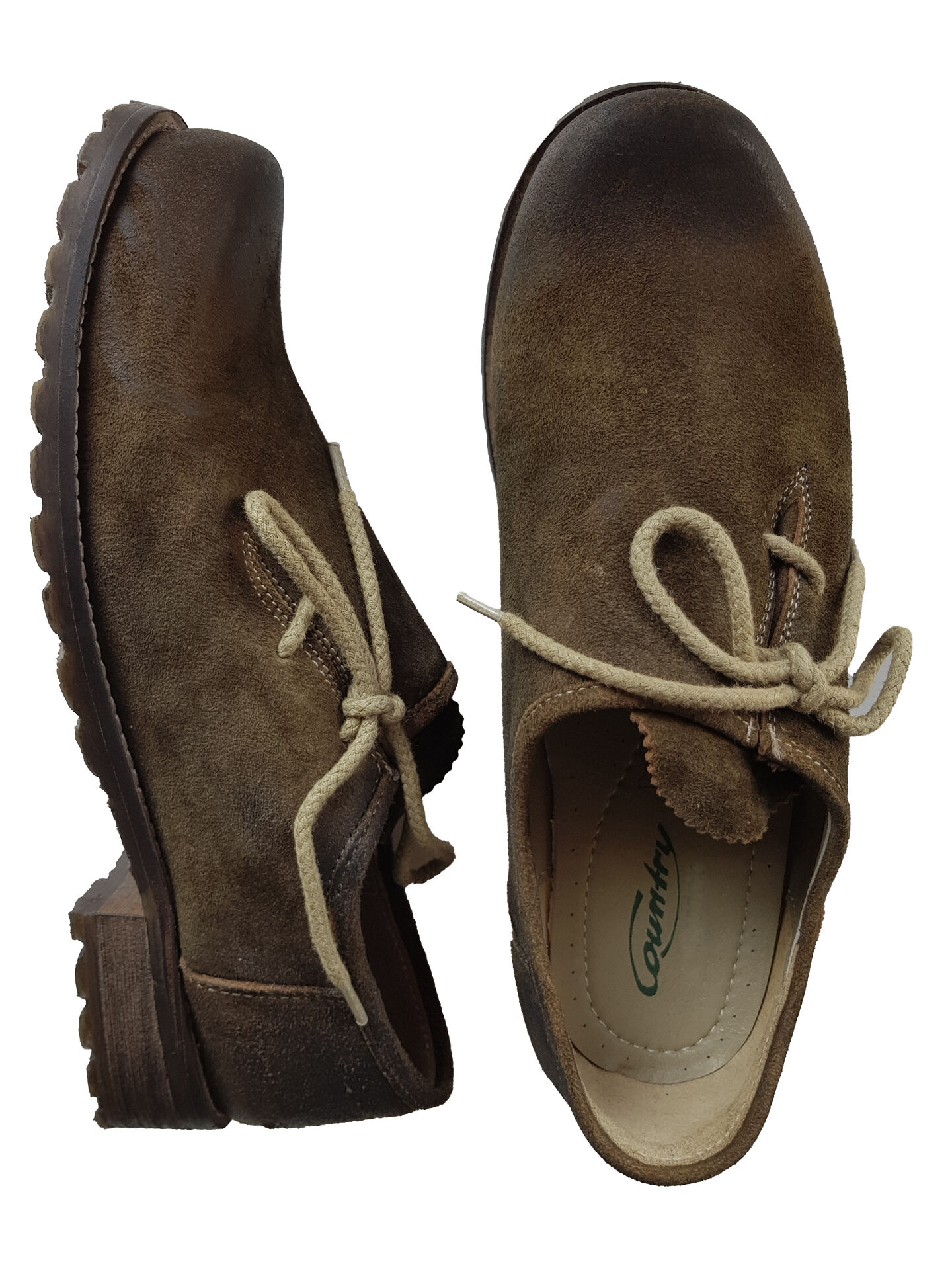 Trachtenschuhe Herren Haferlschuhe in Braun-Antik Trachtenschuhe Herren Haferlschuhe in Braun-Antik