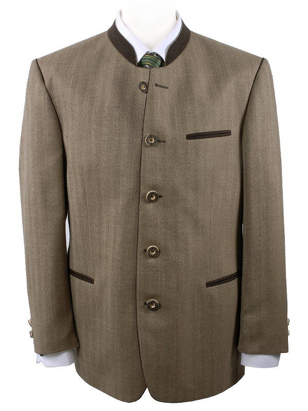 PREMIUM Trachtenblazer Lodenblazer Herren Sakko Hellbraun Schurwolle PREMIUM Trachtenblazer Lodenblazer Herren Sakko Hellbraun Schurwolle