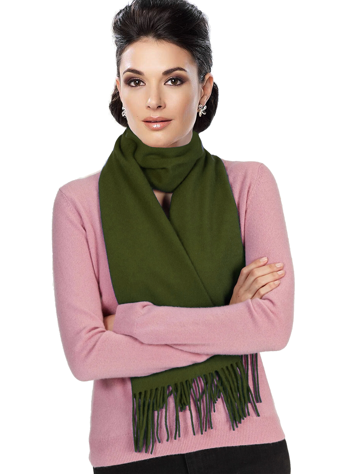 Schal Kaschmirschal Winterschal mit Cashmere-Feeling