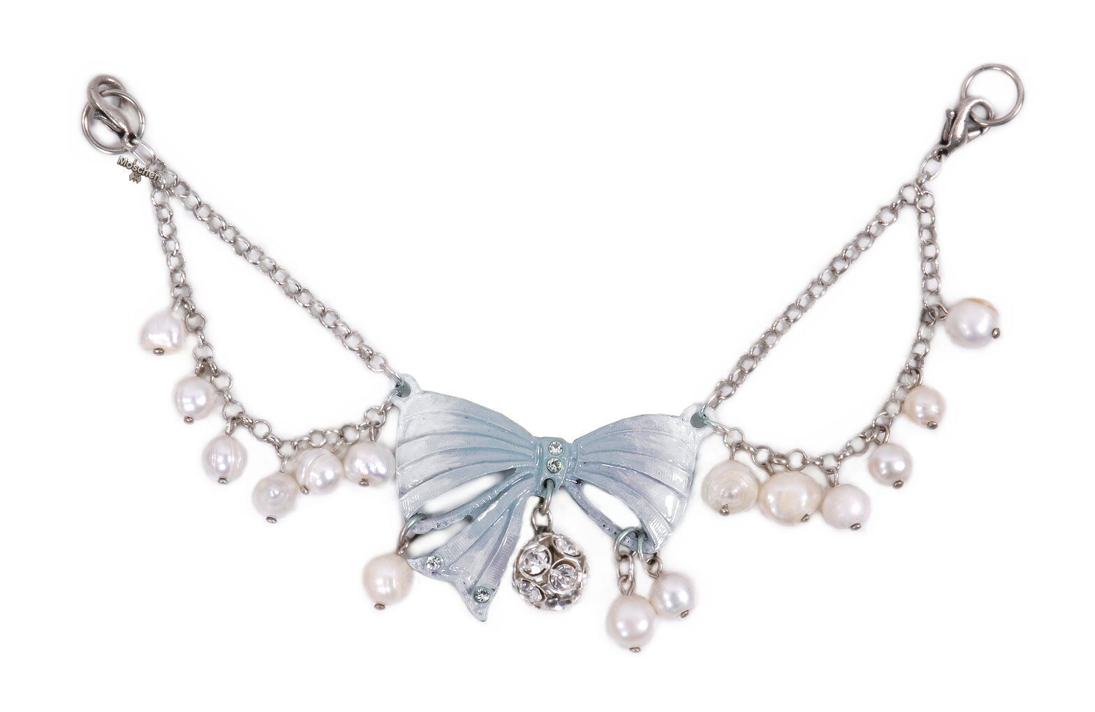 Charivari mit Schleife Dirndlschmuck Grün Charivari mit Schleife Dirndlschmuck Grün