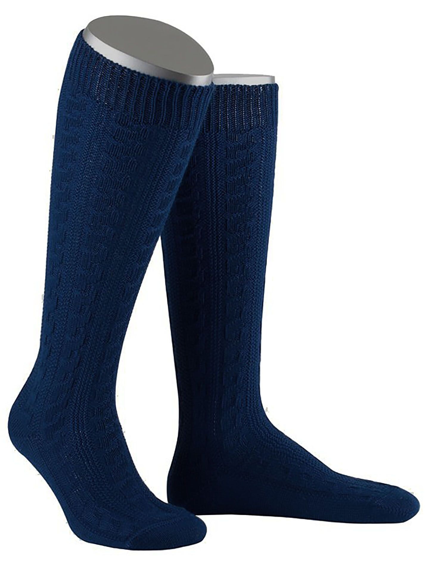 Stockerpoint Calzettoni Tradizionali Moritz Da Uomo - In Lana Con Motivo A Treccia, Perfetti Con Pantaloni In Pelle - 4